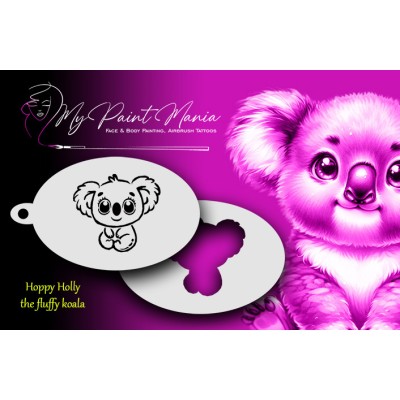 My Paint Mania Hoppy Holly the fluffy koala